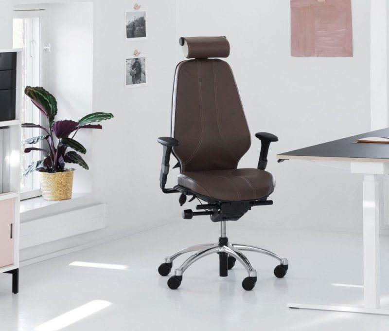 cadeira de escritório rh logic 400 comfort häg