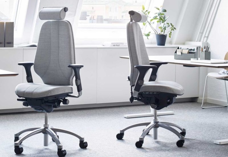 cadeira de escritório rh logic 400 comfort häg